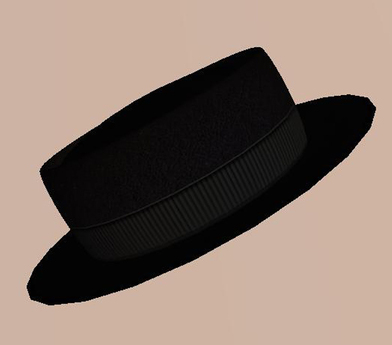 pork pot pie hat